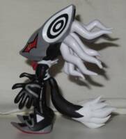 Infinite fixed tail (Sonic) Custom Action Figure
