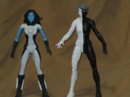 Whalesong and Schism (Marvel Legends) Custom Action Figure