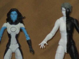 Whalesong and Schism (Marvel Legends) Custom Action Figure