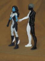 Whalesong and Schism (Marvel Legends) Custom Action Figure