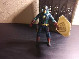 Soldier Boy 3.75 (The Boys) (The Boys) Custom Action Figure