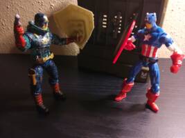 Soldier Boy 3.75 (The Boys) (The Boys) Custom Action Figure [Original V.S The Copy]
