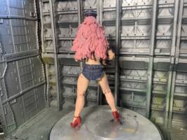 Poison (Street Fighter) (Street Fighter) Custom Action Figure