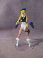 Delta Blue Cammy White (Street Fighter) Custom Action Figure