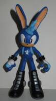 Ruben the Rabbit (Sonic) Custom Action Figure