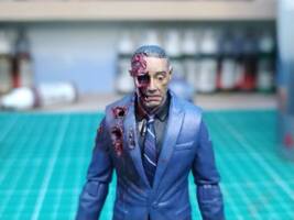 4 inch Gus Fring (Breaking Bad) Custom Action Figure