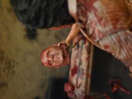Texas Chainsaw massacre (Texas Chainsaw Massacre) Custom Action Figure