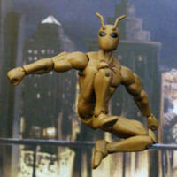 Pest Bug (Original) Custom Action Figure