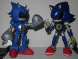 Issue 86 Metal Sonic (Sonic) Custom Action Figure