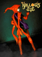 Hallow's Eve (Marvel Legends) Custom Action Figure