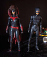 Batwoman: 7in scale (Batman - Movie Style) Custom Statue / Bust