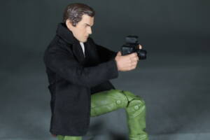 Frank West (Marvel vs Capcom) Custom Action Figure