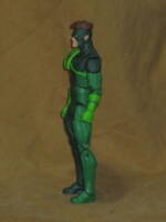 Emerald Dragon (Legion of Superheroes) Custom Action Figure
