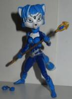 Krystal (Star Fox Assault version) (Star Fox) Custom Action Figure