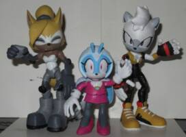 Jewel the Beetle (Sonic) Custom Action Figure