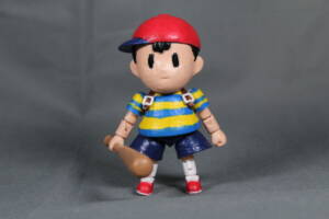 Ness (Earthbound) (Super Smash Bros.) Custom Action Figure