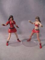 Streets of Rage 2 Blaze Fielding (Streets of Rage) Custom Action Figure