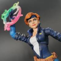 Dazzler (Mojo verse Rebellion) V3 (Marvel Legends) Custom Action Figure