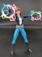 Dazzler (Mojo verse Rebellion) V3 (Marvel Legends) Custom Action Figure