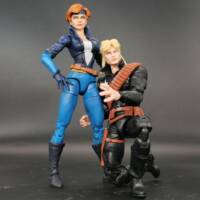 Dazzler (Mojo verse Rebellion) V3 (Marvel Legends) Custom Action Figure