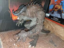 Deathclaw (Fallout) Custom Action Figure [Right side view]