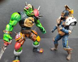 Varag Ghoulchewer (Blood) Custom Action Figure