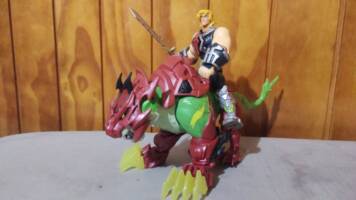 He-Man CGI Netflix (Masters of the Universe) Custom Action Figure