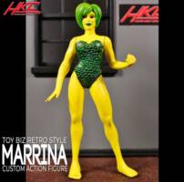Marrina Smallwood (Retro toy Biz style) (X-Men) Custom Action Figure