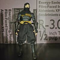 goh the crow from shinobido imashime (Shinobido Imashime) Custom Action Figure