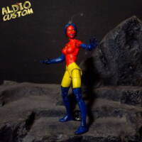 Venus de milo (X-Men) Custom Action Figure