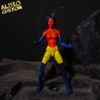 Venus de milo (X-Men) Custom Action Figure