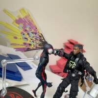 Custom Miles G Morales Prowler Figure (Marvel Legends) Custom Action Figure