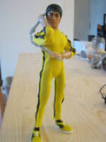Bruce Lee: Game of Death. Mego style. (Mego) Custom Action Figure