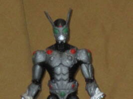 M.a.n.t.i.s (M.A.N.T.I.S.) Custom Action Figure