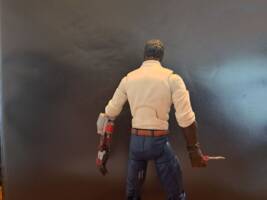 Baxter Stockman (Human Form) (Teenage Mutant Ninja Turtles) Custom Action Figure [Back]