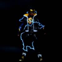Static (Static Shock) Custom Action Figure