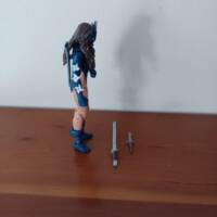 KITTY PRIDE (Limbo) (Marvel Universe) Custom Action Figure