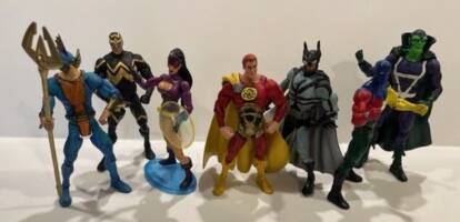 Dr. Spectrum (DC Universe) Custom Action Figure