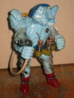 Lieutenant Granitor (pre-release) (Teenage Mutant Ninja Turtles) Custom Action Figure