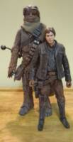 Chewbacca (Star Wars) Custom Action Figure