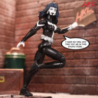 Shriek (1/18th scale) Maximum Carnage (Marvel Universe) Custom Action Figure
