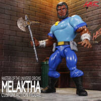 Melaktha (MOTU Origins) Filmation style (Masters of the Universe) Custom Action Figure