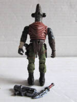 Ralquo  - Gand Thora Bounty Hunter (Star Wars) Custom Action Figure [Rear View]