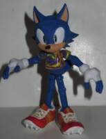 Skipp (Sonic) Custom Action Figure