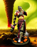 Custom statue Havik (Mortal Kombat Deception). (Mortal Kombat) Custom Statue / Bust