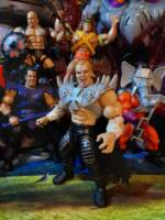 Rick rude and Gangrel (Masters of the Universe) Custom Action Figure