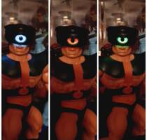Tri-klops (Masters of the Universe) Custom Action Figure