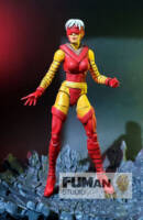 Marvel Legends Siena Blaze (Marvel Legends) Custom Action Figure