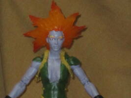Nikki (Marvel Legends) Custom Action Figure