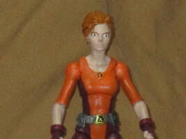 Inferno (Legion of Superheroes) Custom Action Figure